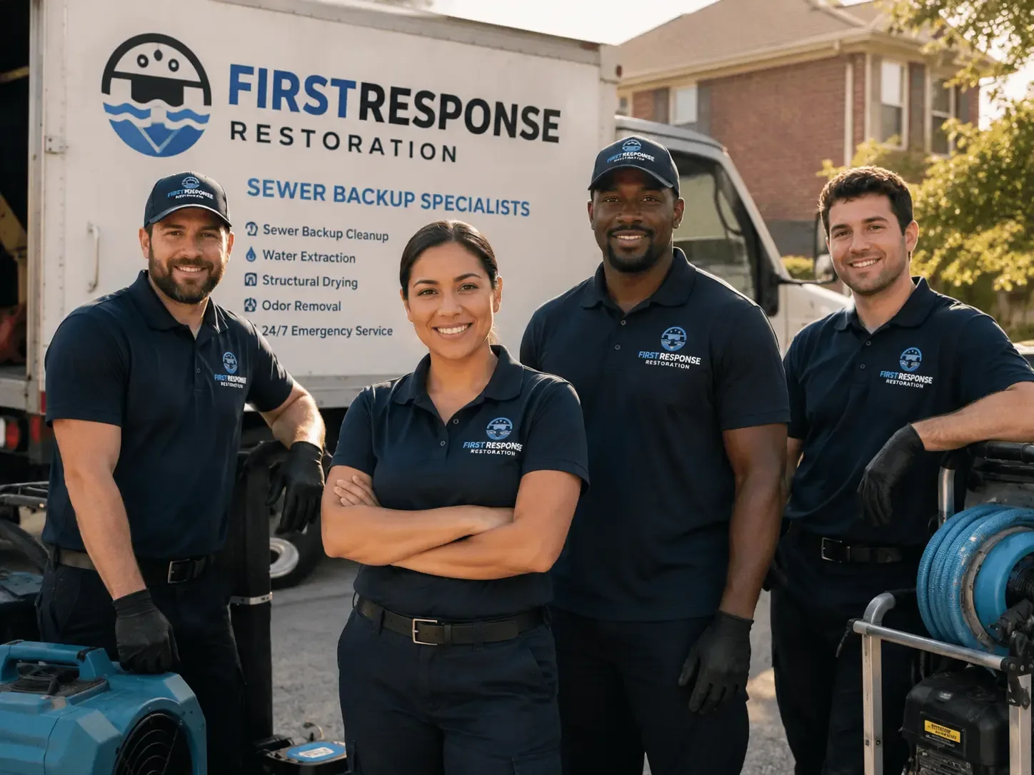 FirstResponse Restoration serving Westbrook, TX